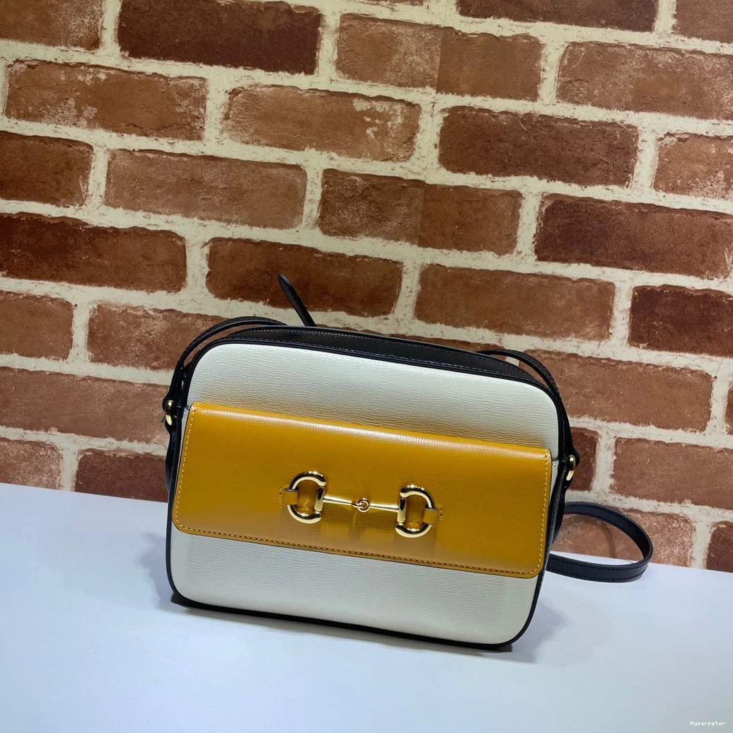 Hyperpeter Horsebit 1955 shoulder small GUCCI bag 0717